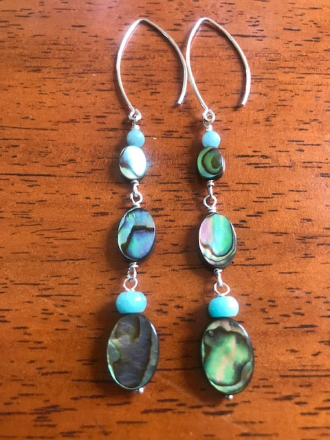 Abalone Shell earrings