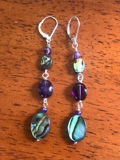 Abalone Shell earrings